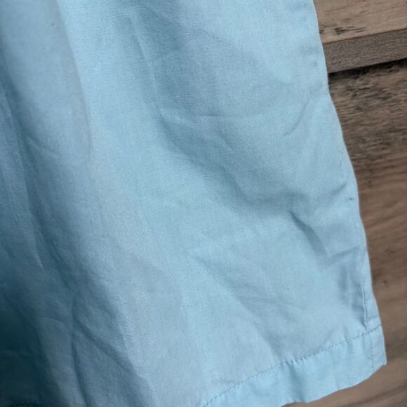 Southern Siblings Light Blue Dress Floral Embroidery Ruffle Girls 3T see INFO - Picture 7 of 8